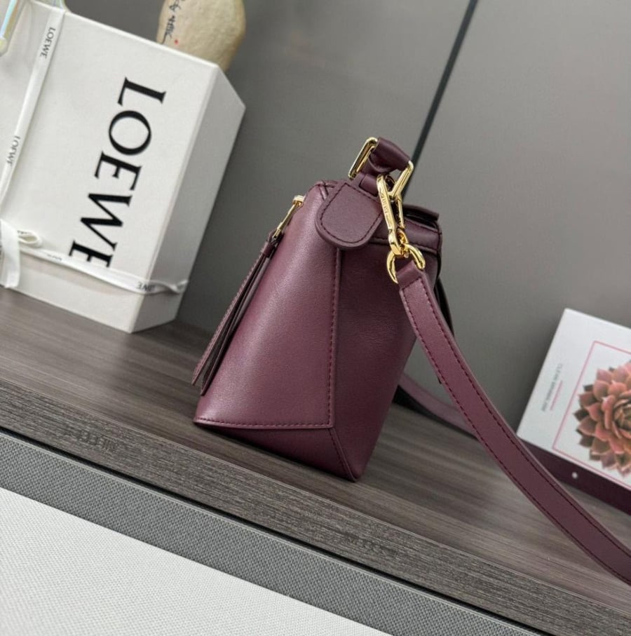 Small Puzzle Bag in Classic Calfskin