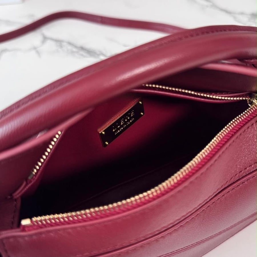 Mini Featherlight Puzzle bag in nappa lambskin