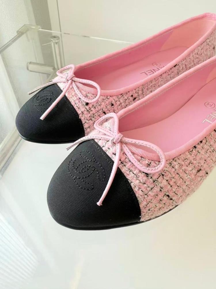 Chanel Ballet Flats