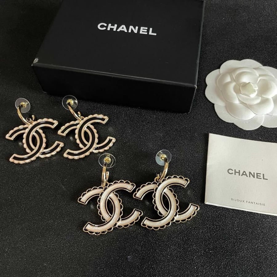 Chanel CC Earrings