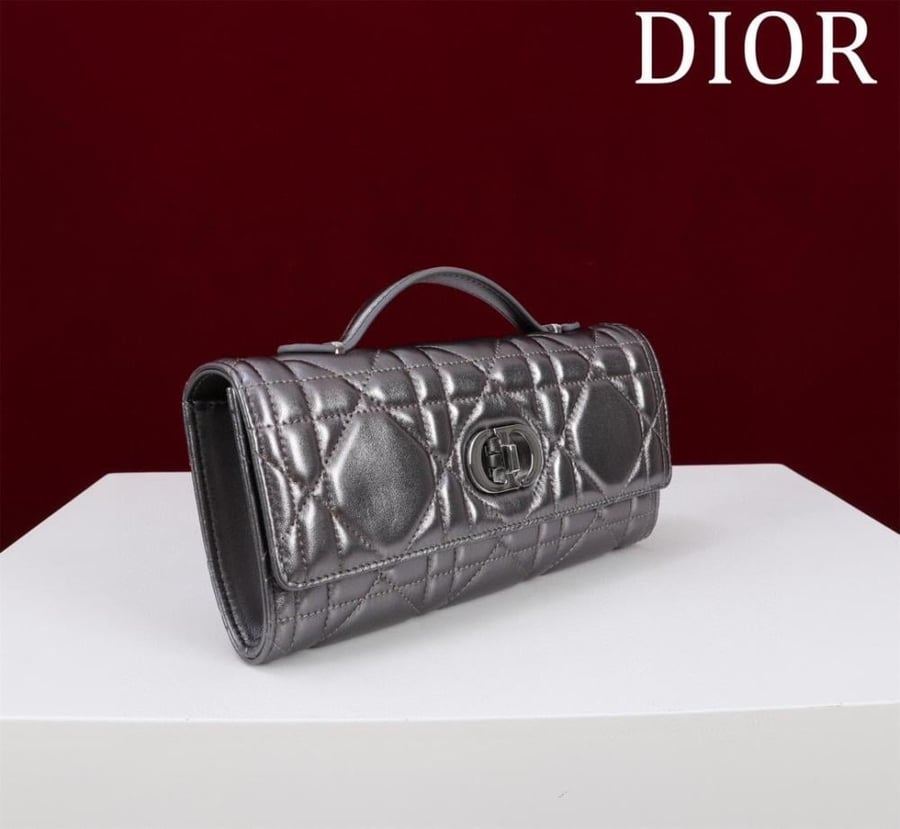 Miss Caro Top Handle Pouch