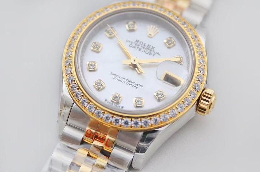 Lady-Datejust, Oyster, 28mm