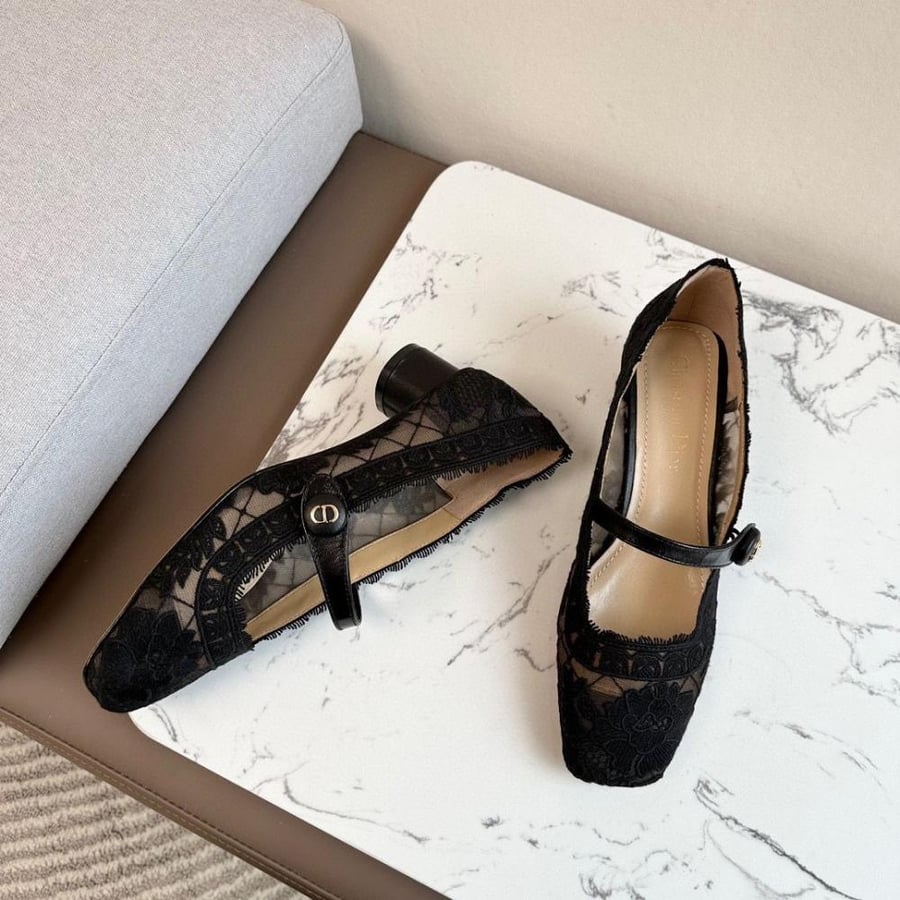 Dior Ballerina D-Grace Pump
