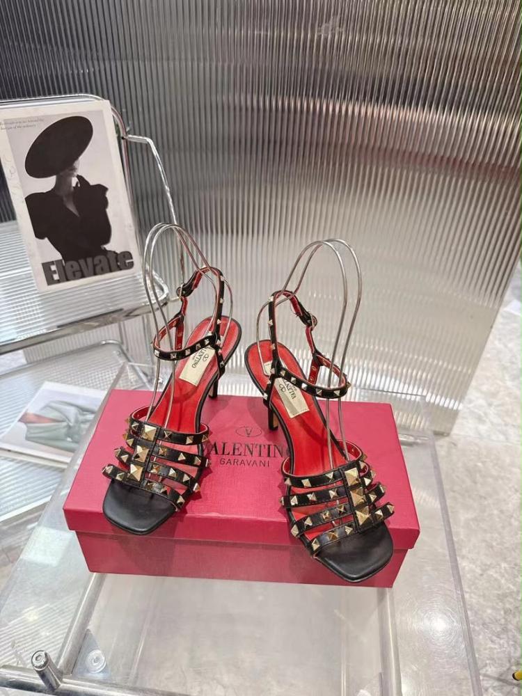 Rockstud Kidskin Sandal 100mm