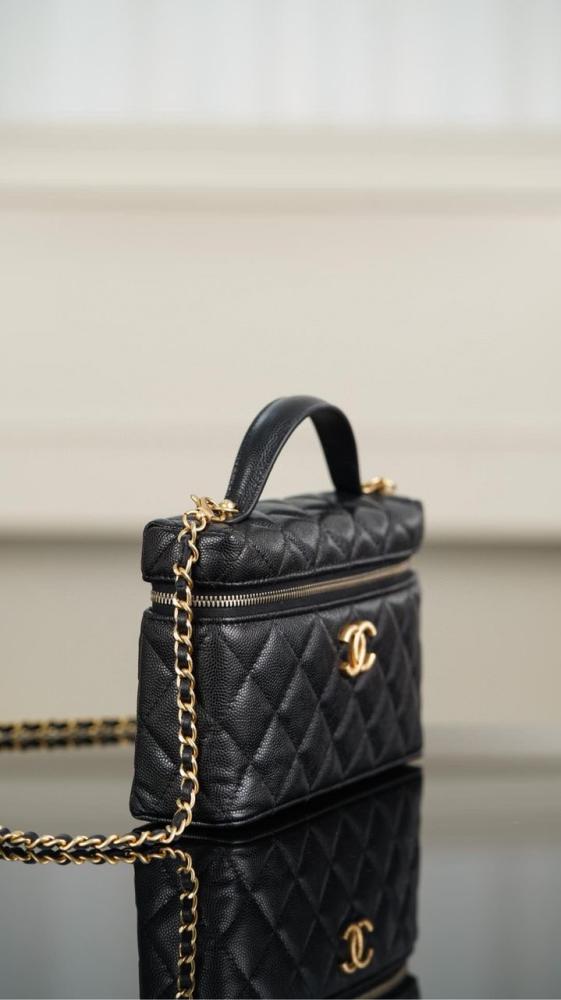 CHANEL 25P TOP HANDLE VANITY