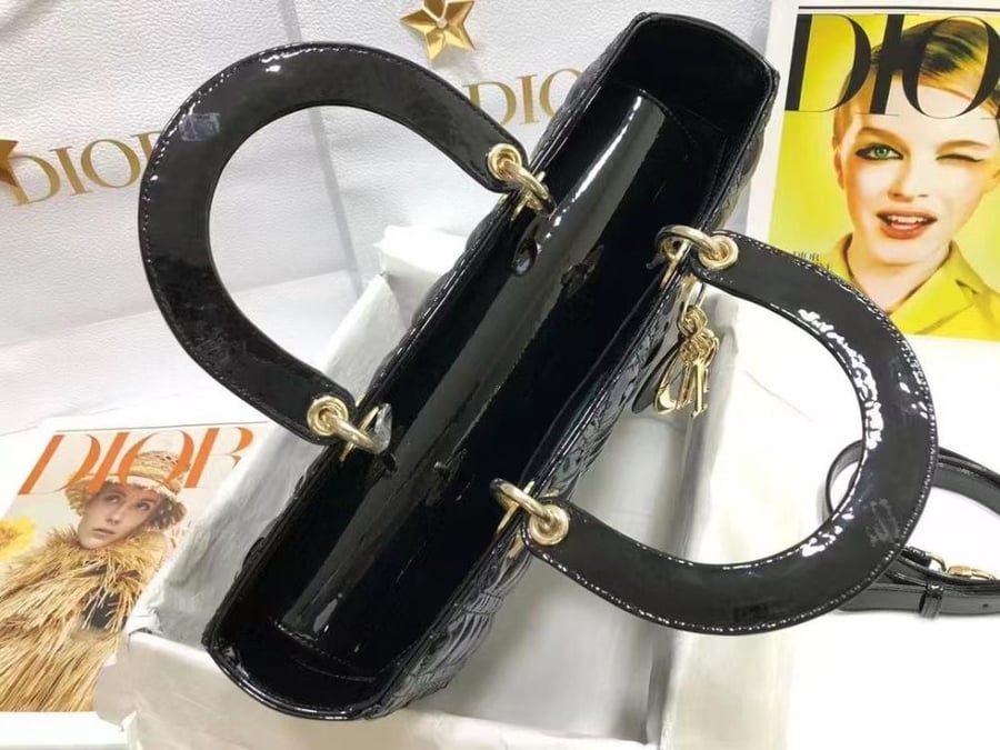 Large Lady Dior Bag
