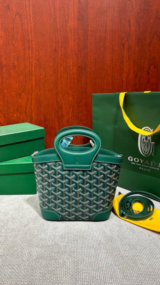 Goyard Goyardine Beluga Mini Bag