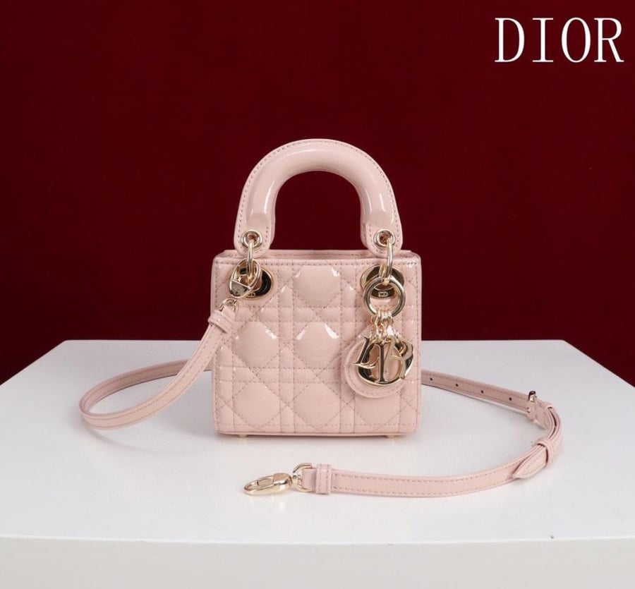Micro Lady Dior Bag