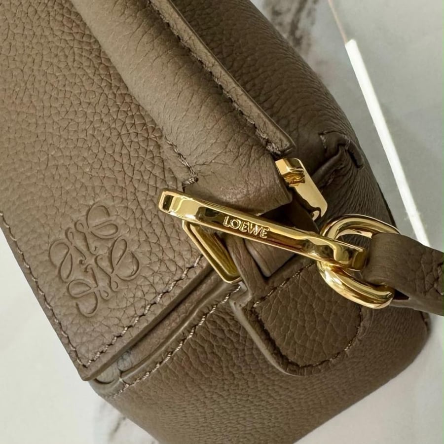 Mini Puzzle Bag in Soft Grained Calfskin
