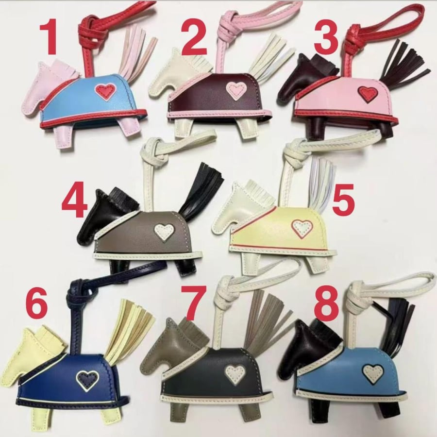 Rodeo Robeo Coeur PM charm