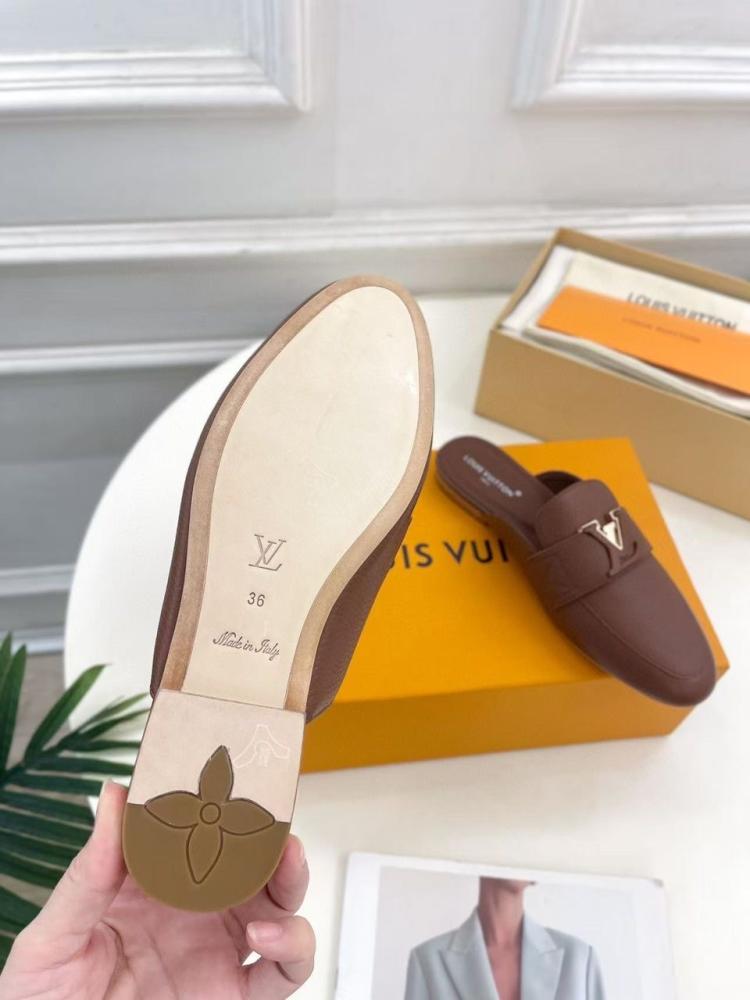 LV Mare Open Back Loafer