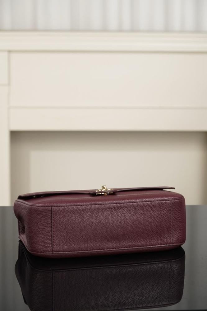 MAXI FLAP BAG, 32cm