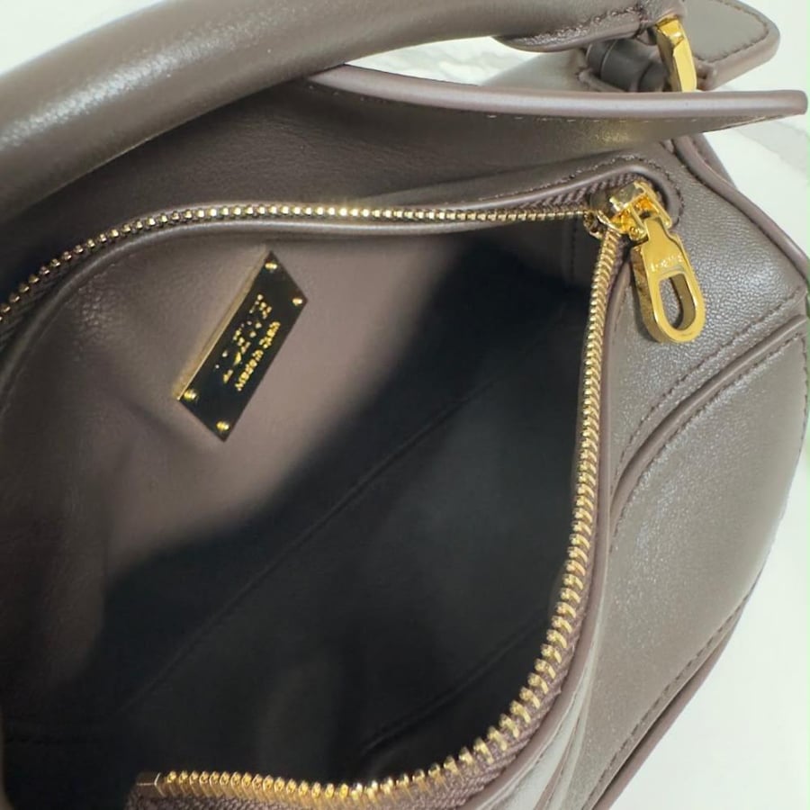 Mini Featherlight Puzzle bag in nappa lambskin
