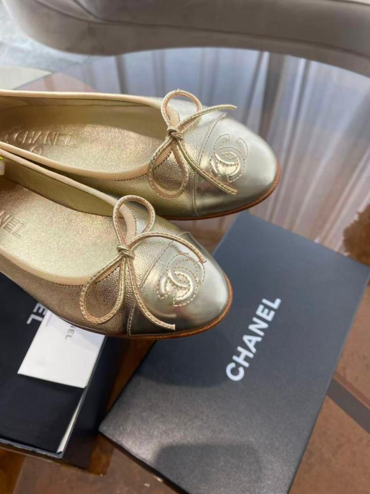 Chanel Ballet Flats