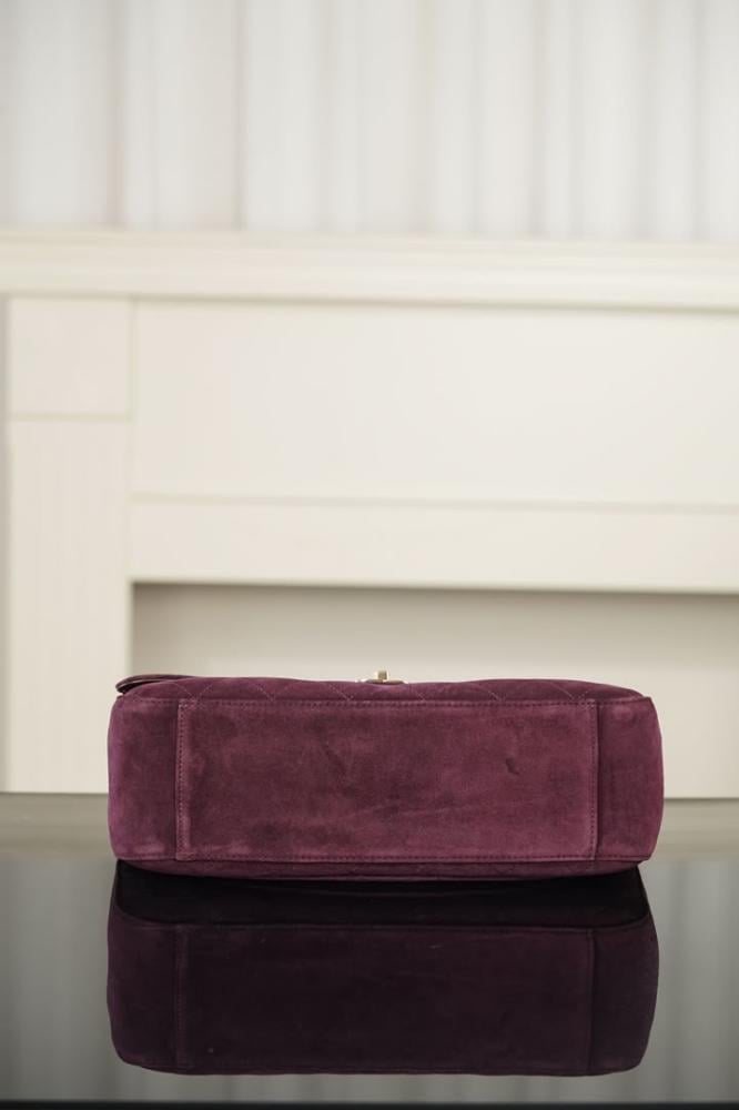 MAXI FLAP BAG, 38.5cm