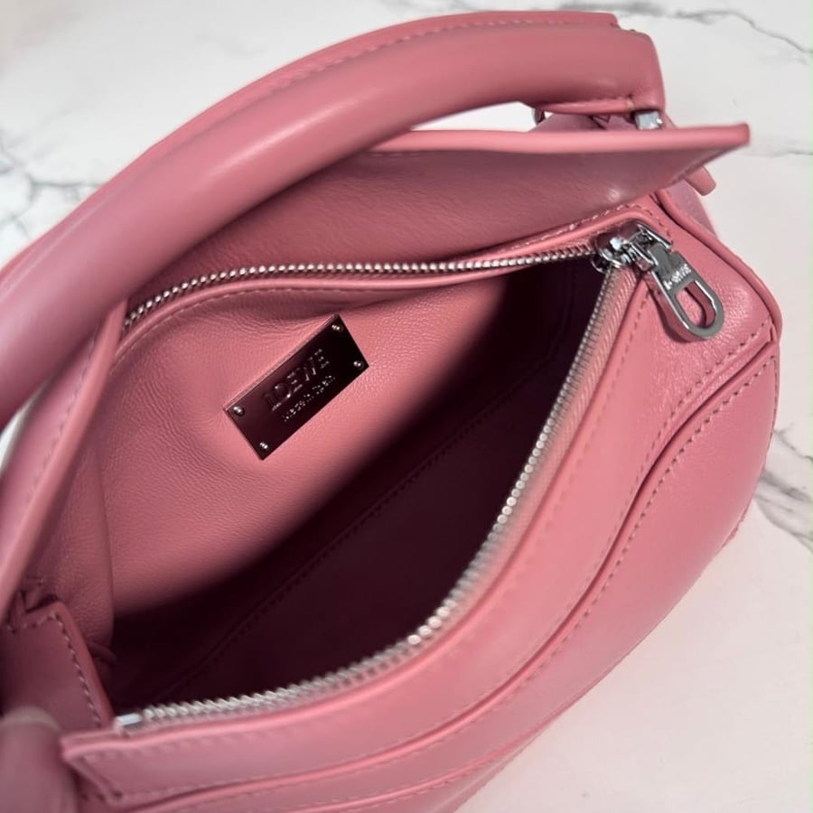 Mini Featherlight Puzzle bag in nappa lambskin