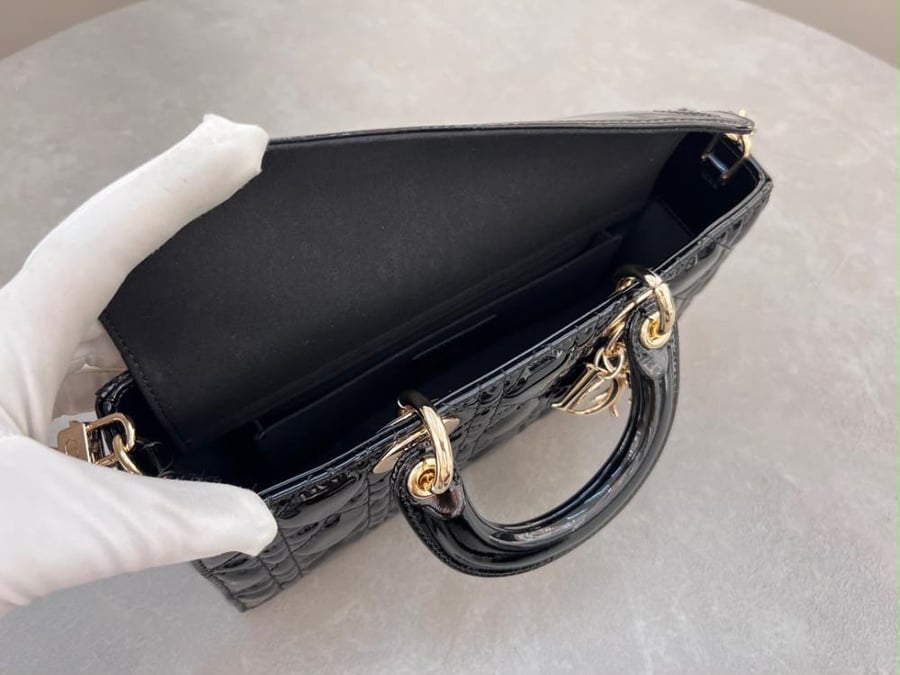 Medium Lady D-Joy Bag