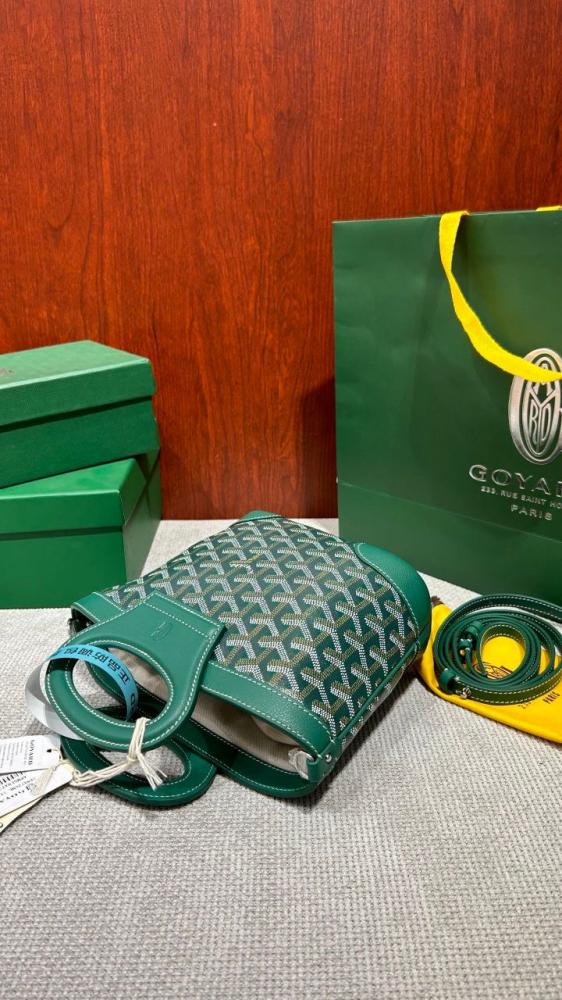 Goyard Goyardine Beluga Mini Bag