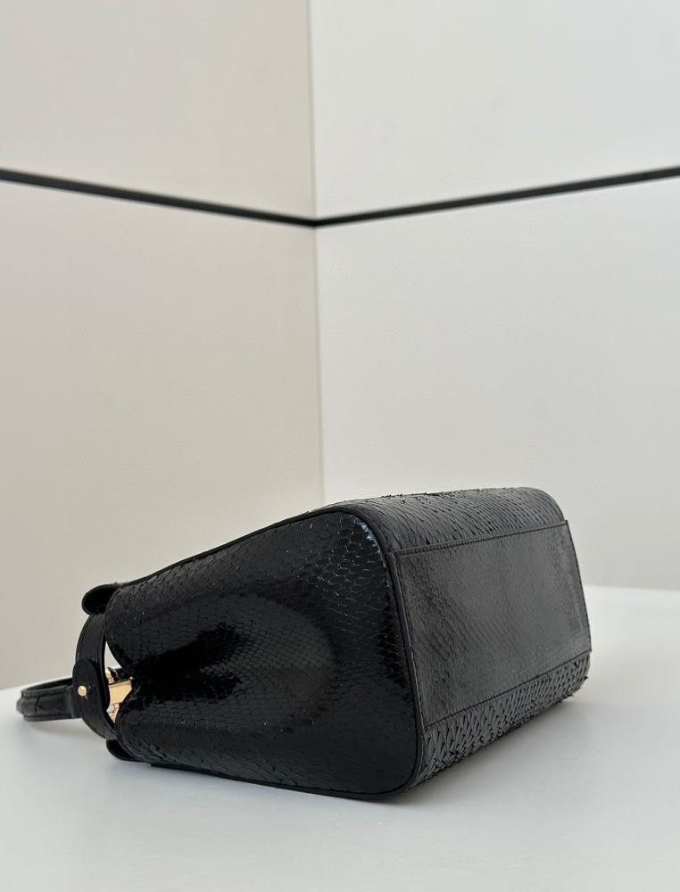 Fendi Peekaboo ISeeU Petite Bag, Python