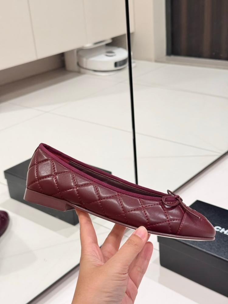Chanel Ballet Flats