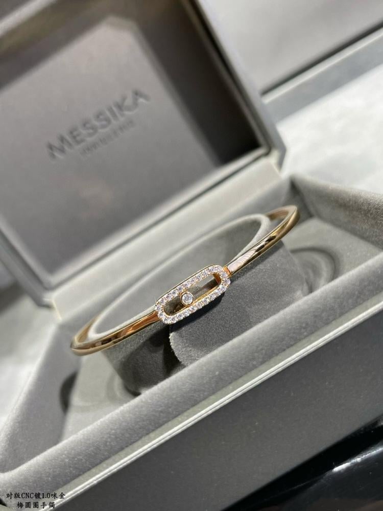MOVE UNO PAVÉ FLEX BANGLE