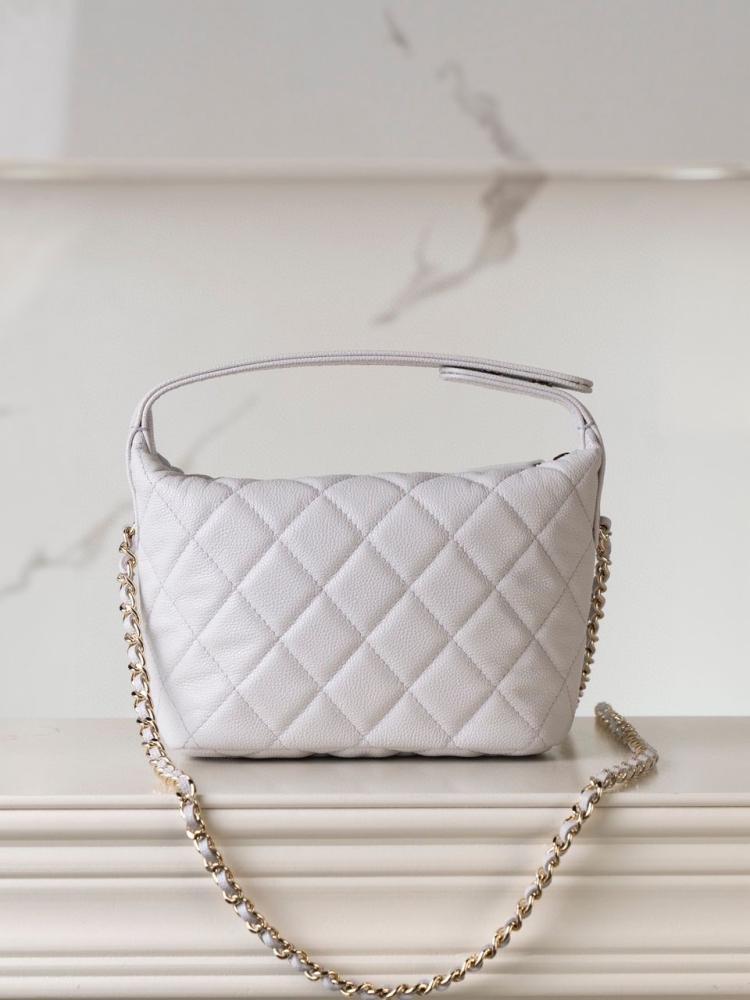 Chanel Hobo Clutch with Chain