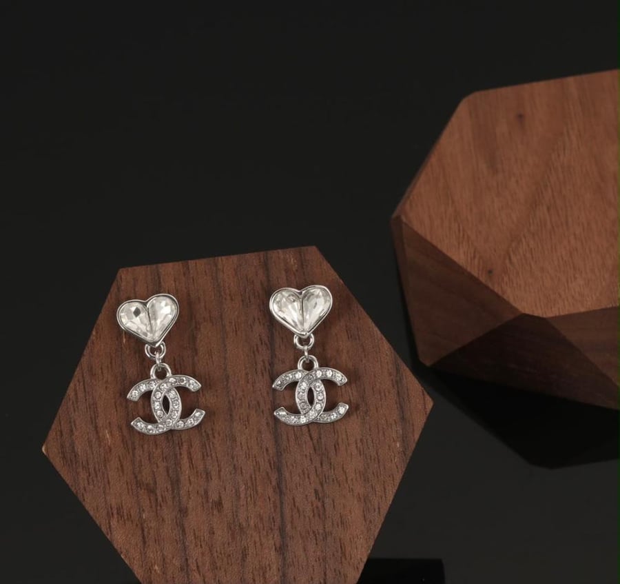 Chanel CC Earrings