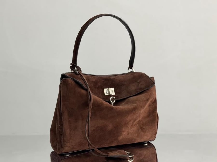 WOMEN'S RODEO SMALL HANDBAG IN LIGHT ESPRESSO