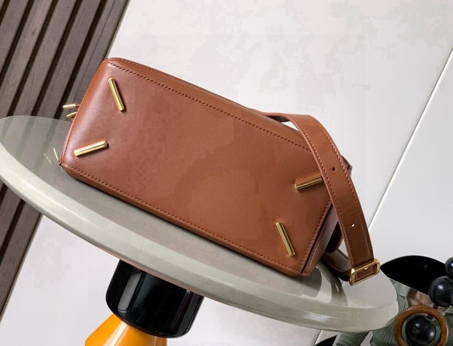 Small Featherlight Puzzle bag in nappa lambskin