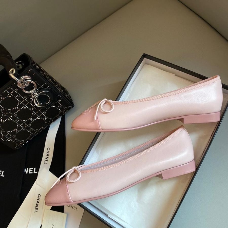 Chanel Ballet Flats