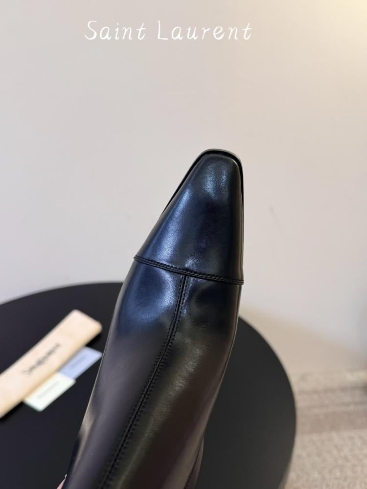 VENETIA BOOTIES IN SMOOTH LEATHER