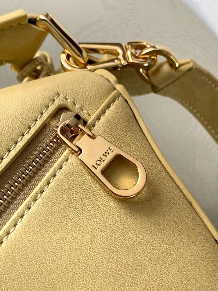 Small Featherlight Puzzle bag in nappa lambskin