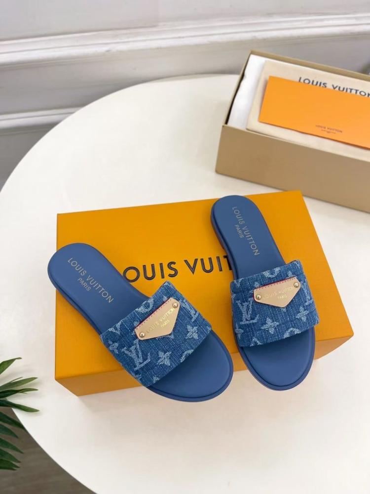 Lily Flat Mule
