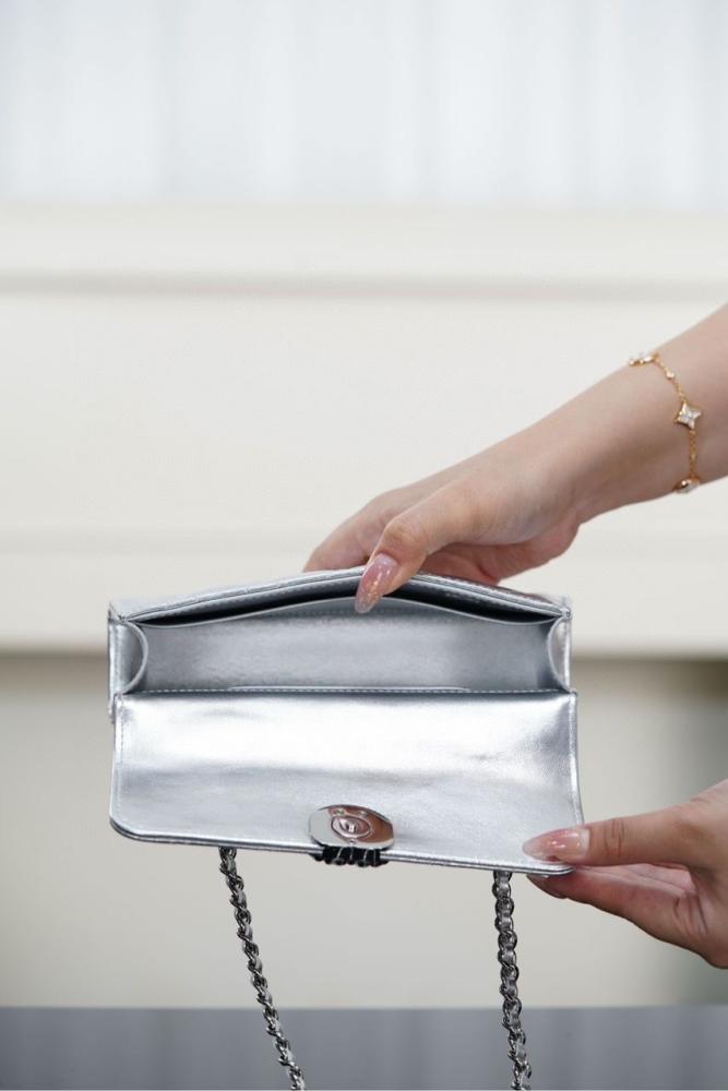 CHANEL 23P TOP HANDLE MINI FLAP BAG