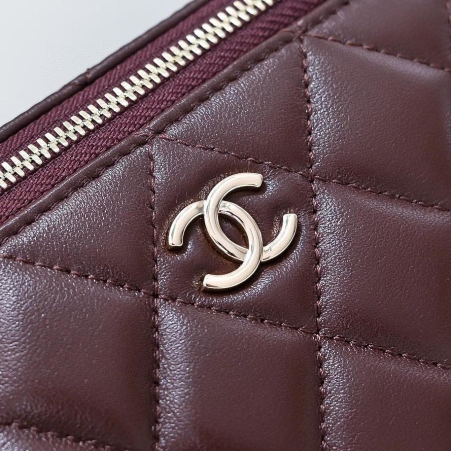 Small Top Handle Vanity Mirror Case