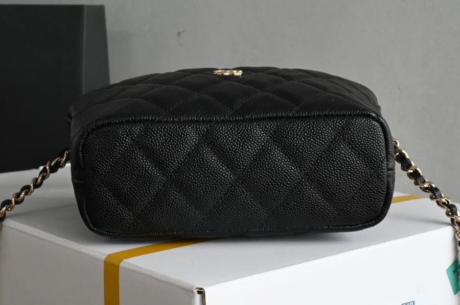 Chanel Hobo Clutch with Chain