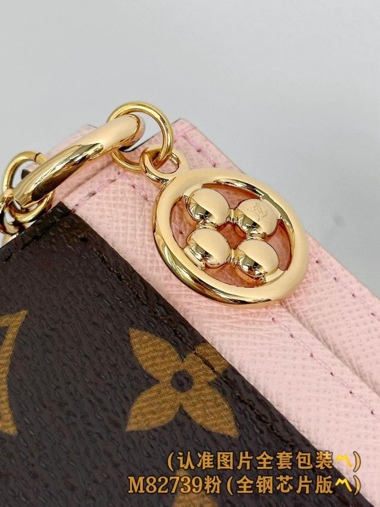 LV Charms Card Holder