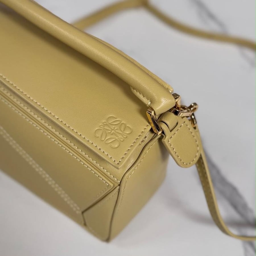 Mini Featherlight Puzzle bag in nappa lambskin
