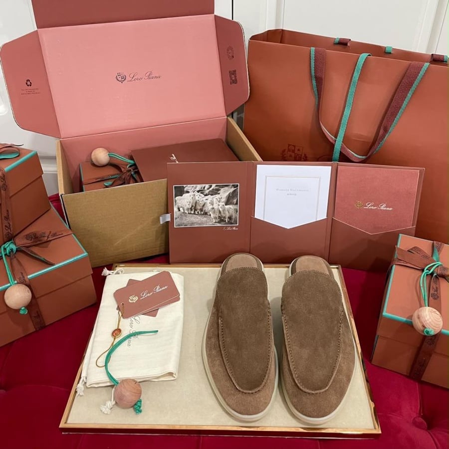 Babouche Walk Loafer