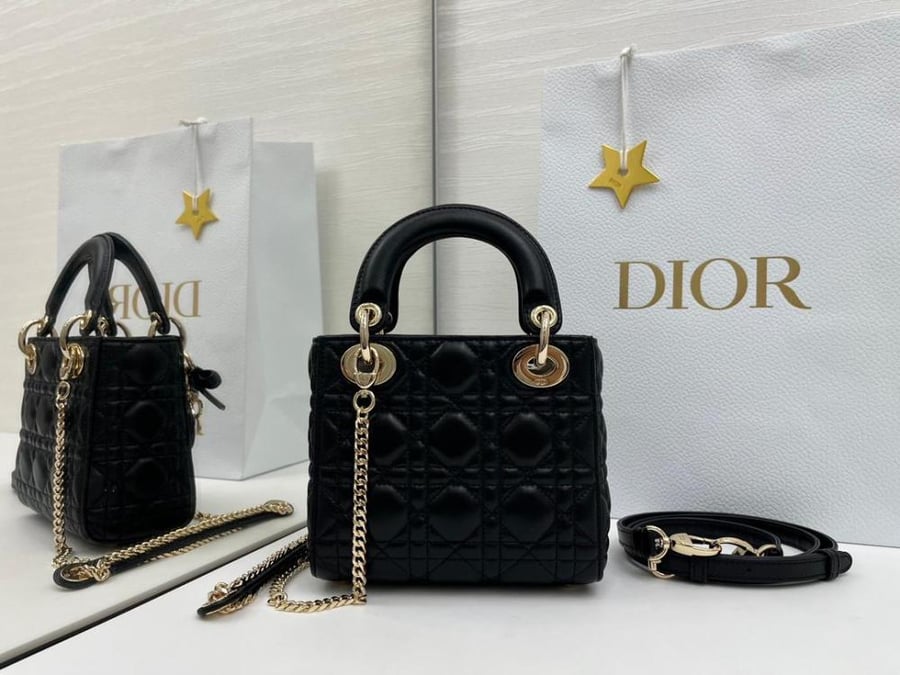 Mini Lady Dior Bag