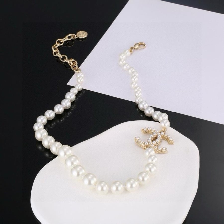 Chanel Pearl Necklace