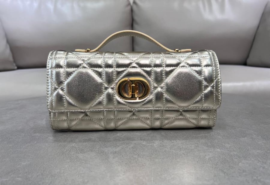 Miss Caro Top Handle Pouch