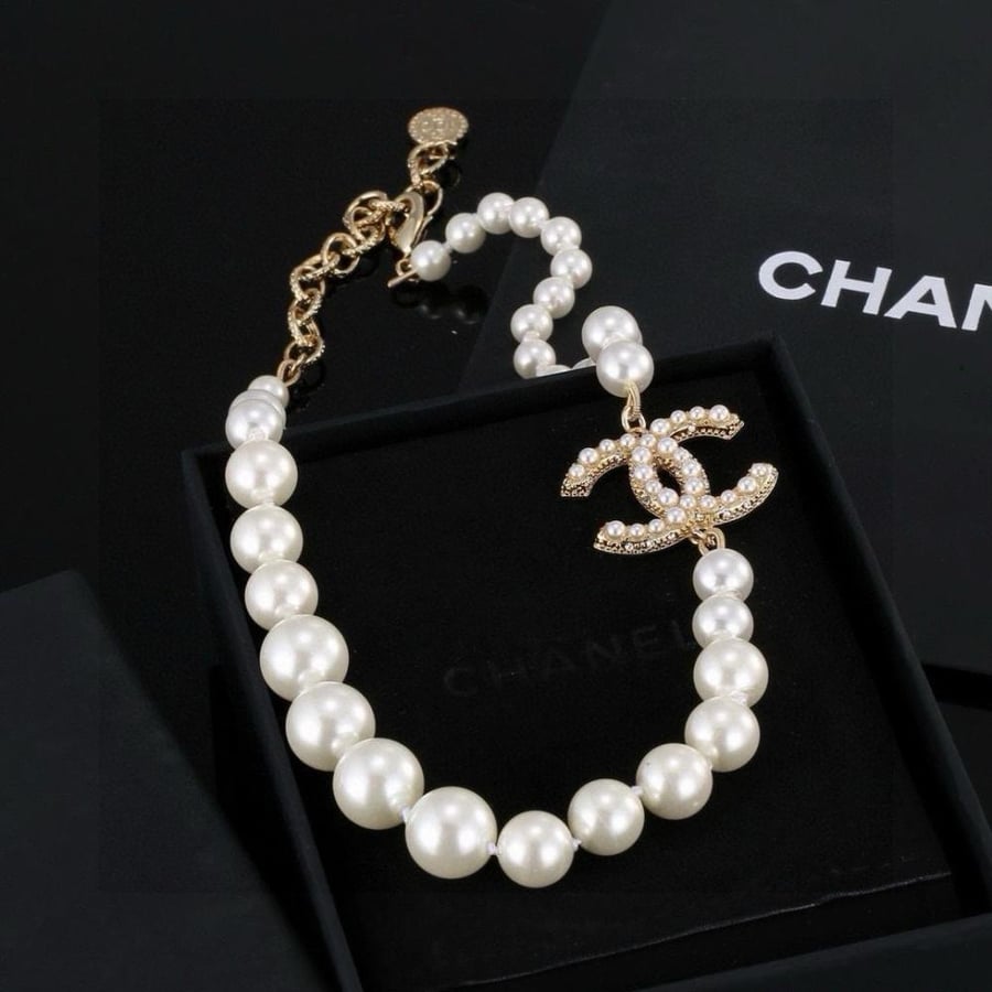 Chanel Pearl Necklace