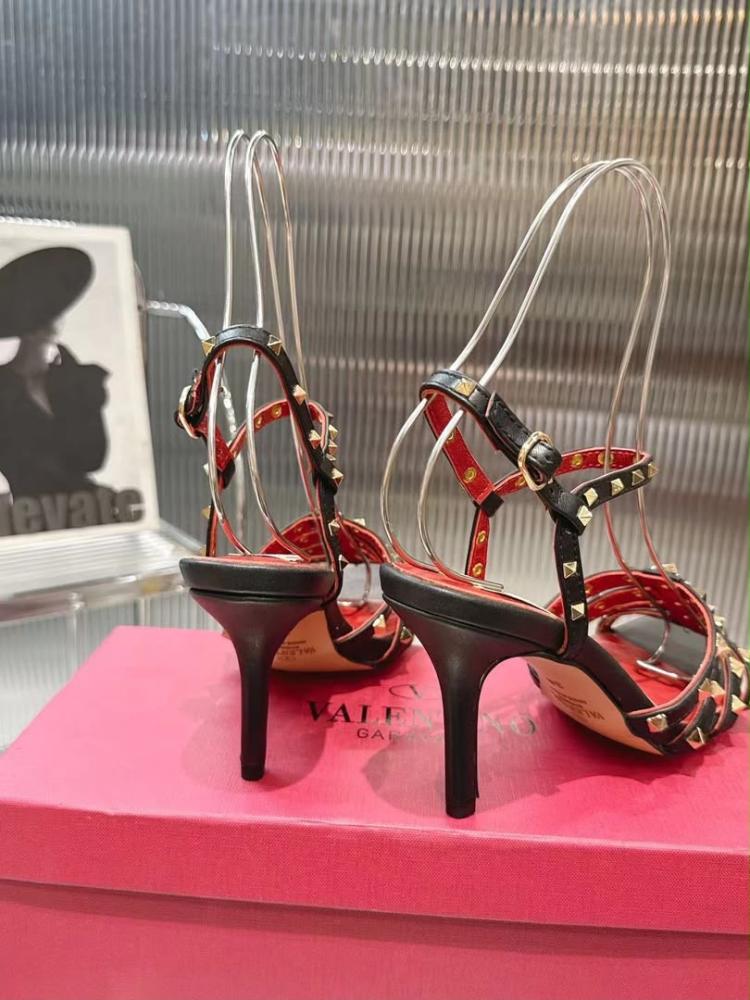 Rockstud Kidskin Sandal 100mm