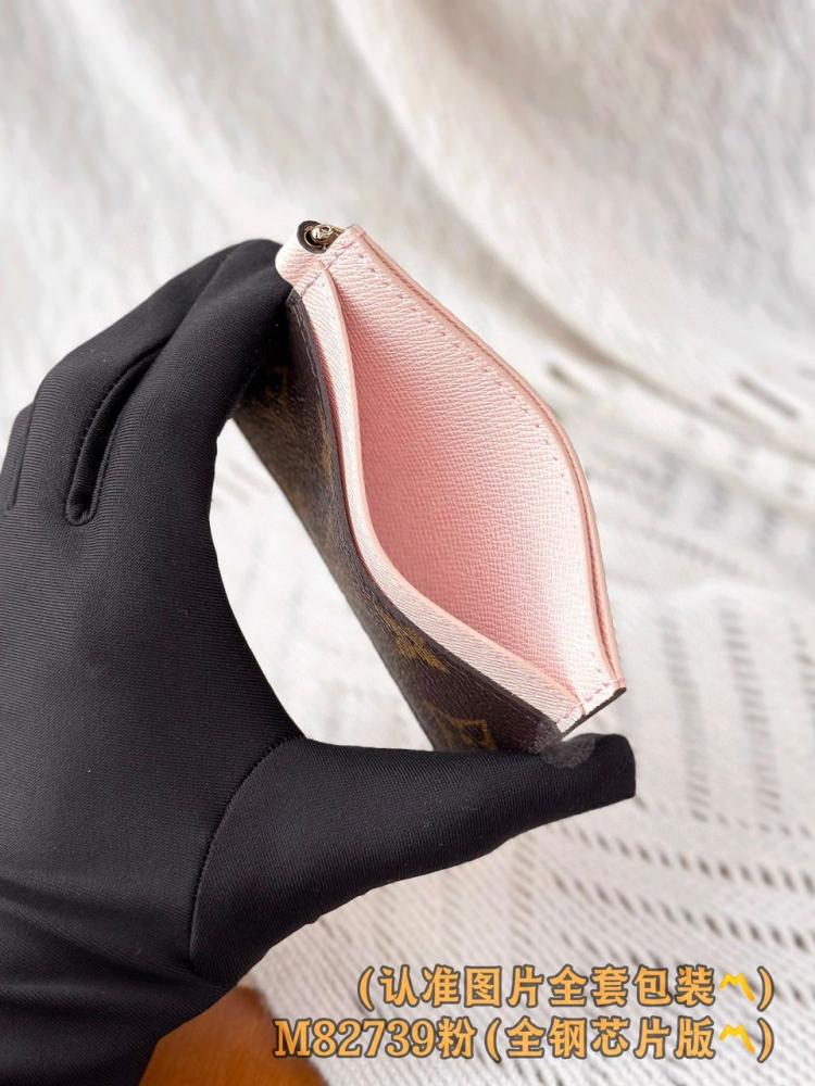 LV Charms Card Holder