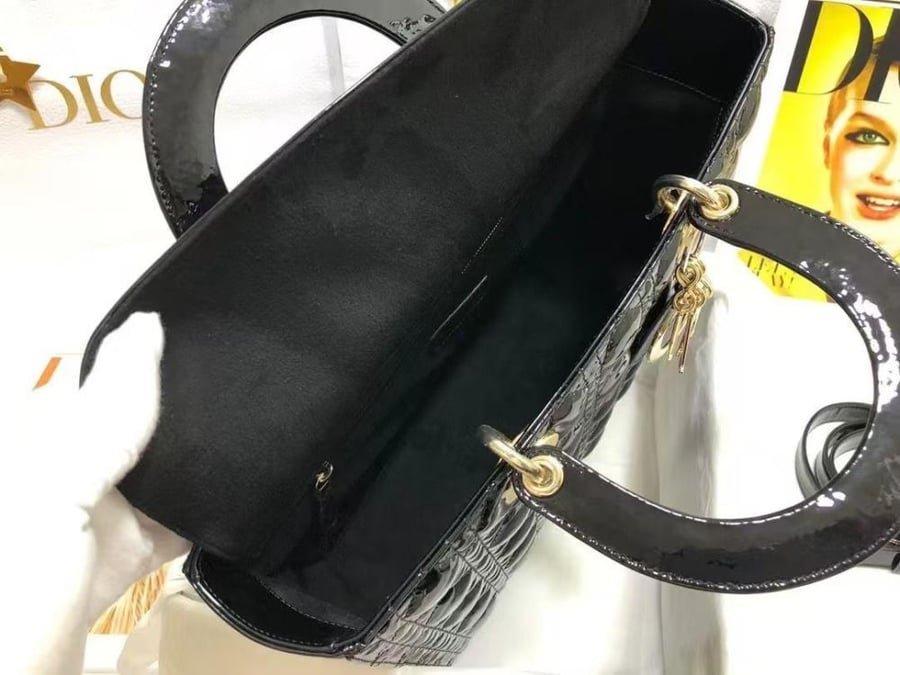 Large Lady Dior Bag