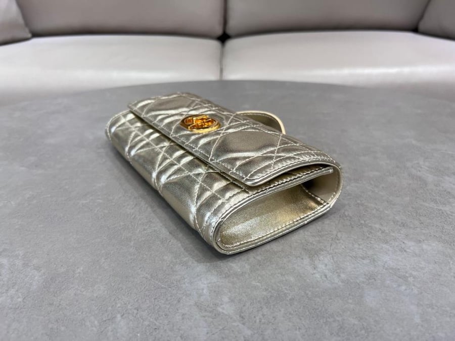 Miss Caro Top Handle Pouch