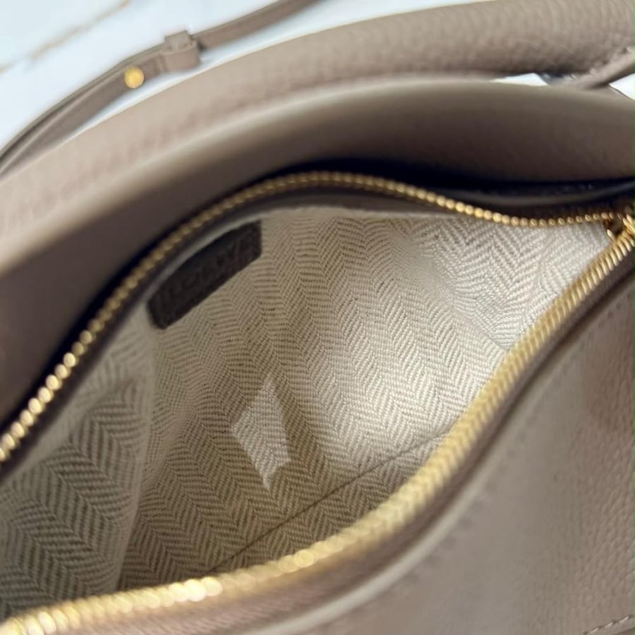 Mini Puzzle Bag in Soft Grained Calfskin