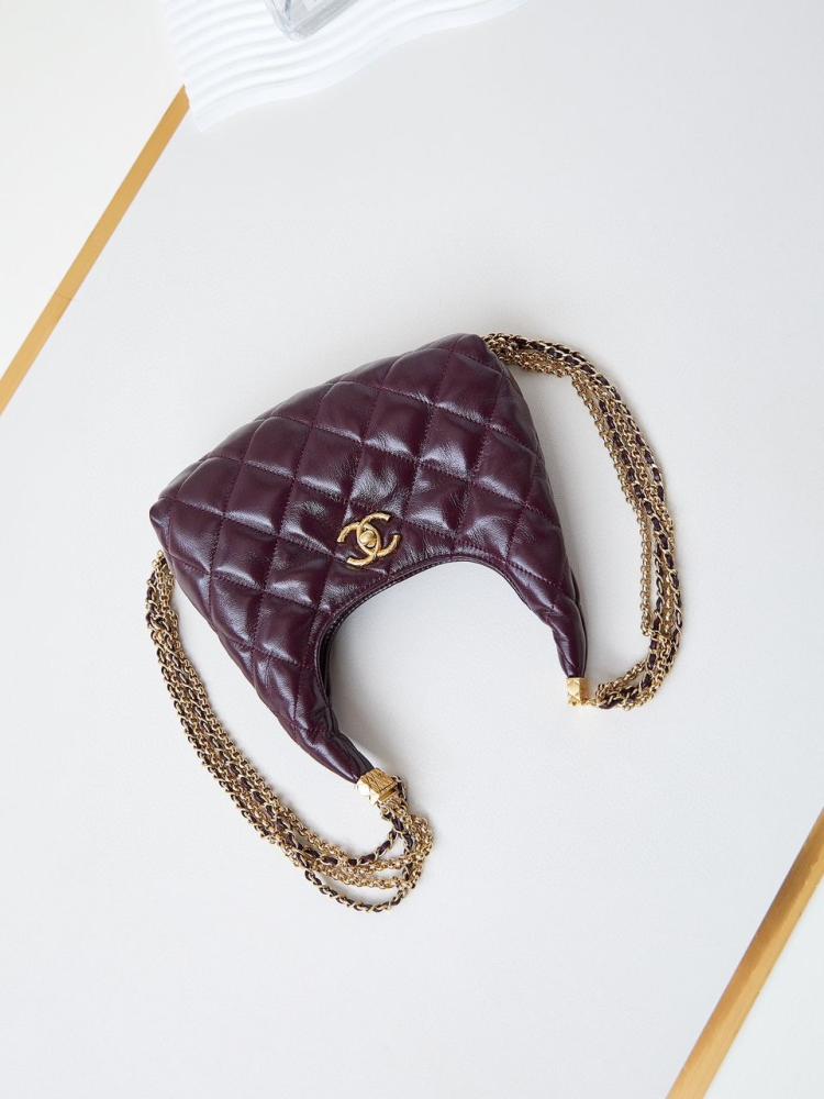 Chanel 24A Limited Edition Tassel Chain Hobo Bag