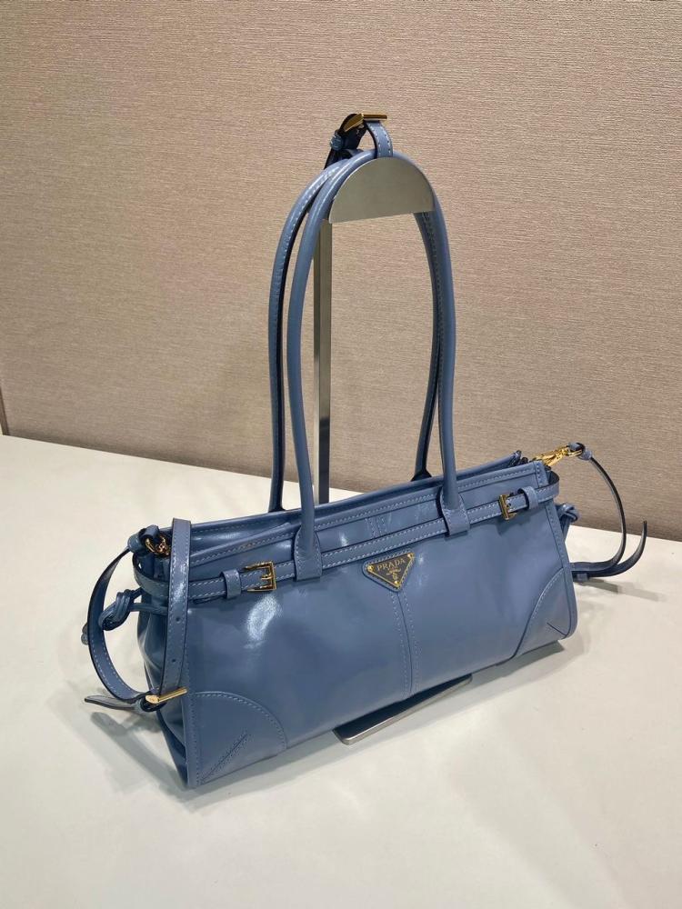 Prada Bonnie medium leather handbag